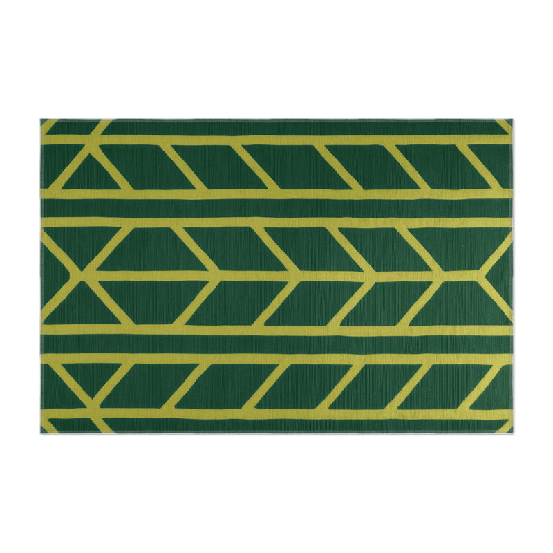 Tapis vert intérieur et extérieur Trellis, Rectangulaire 2 pi x 3 pi