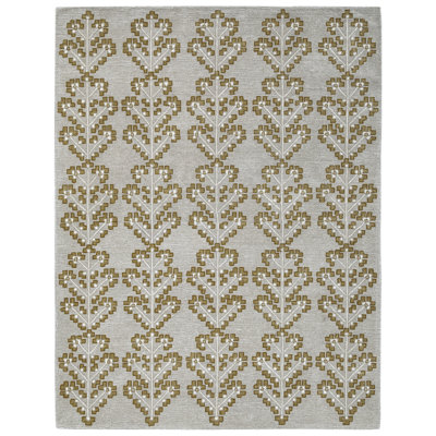 Tapis vert / jaune Verdant