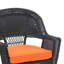 Chaise de patio avec coussins Burrowes-21220049-21220057