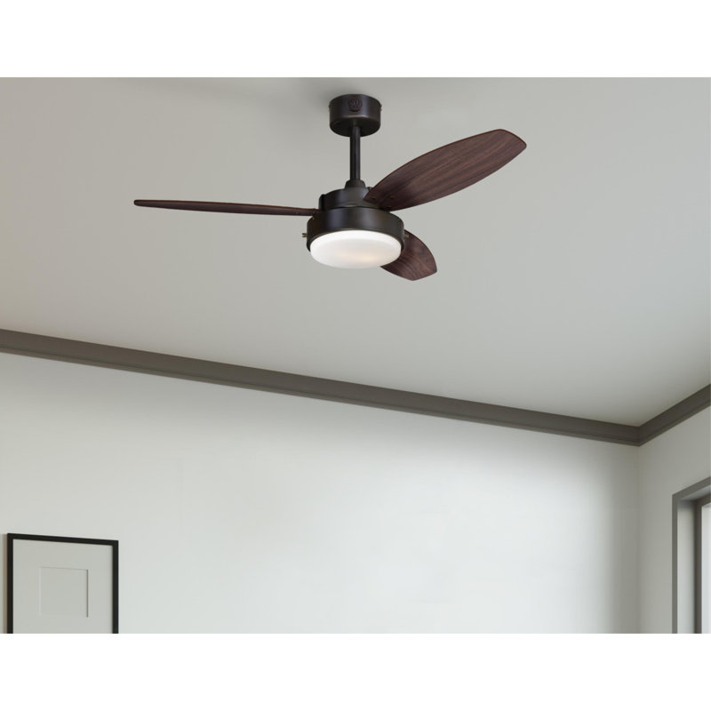 Alloy 42'' Ceiling Fan with LED Lights