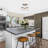 Haight Glass Semi Flush Mount-1245577149