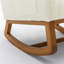 Chaise berçante Modern