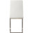 Sanders 19'' H Faux Leather Upholstered Metal Side Chair