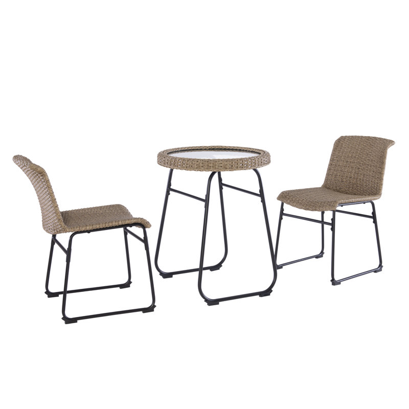 Ensemble bistro pour 2 personnes Geir