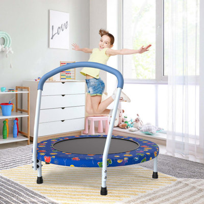 Trampoline intérieur / extérieur 36 "pour tout-petits 36"