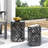 Metal S/2 End Table-778813652