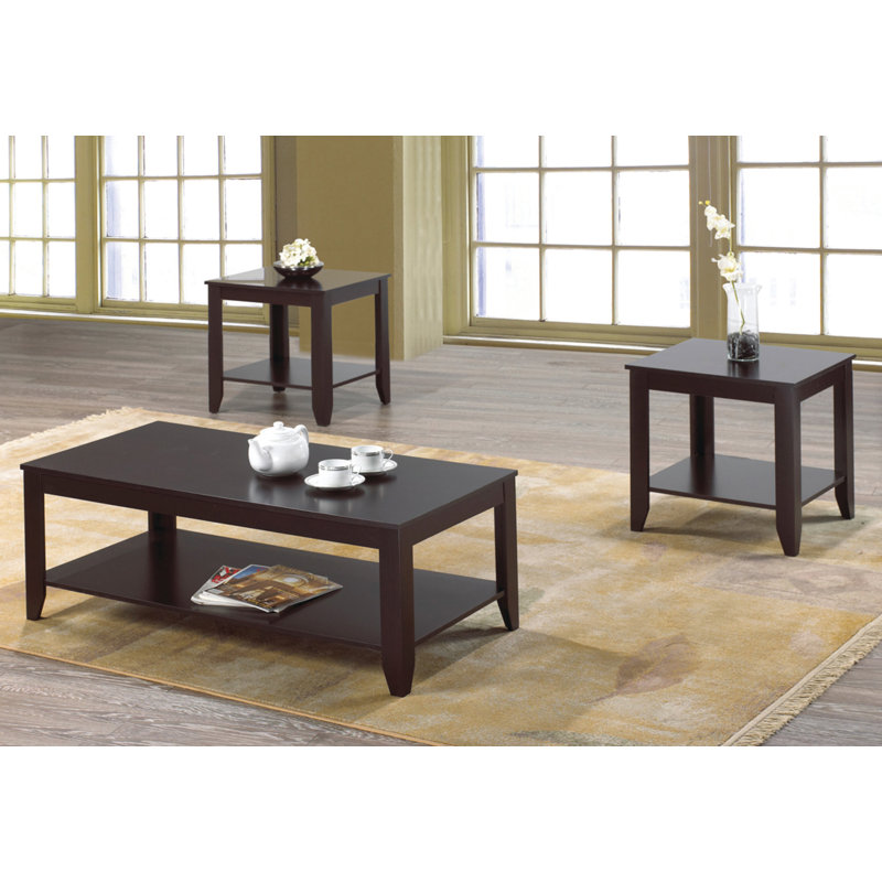 Ensemble de tables basses 3 pièces Gustav