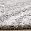 Tapis gris neutre à double losanges Defeo-1718388231