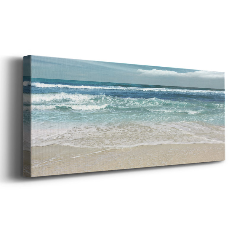 " Symphony Of The Sea ", 8" H x 20" W x 1.5" D