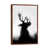 Classic Brown Wood Framed selected
