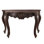 47 " W Solid Wood Top Console Table