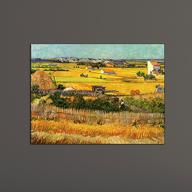 Vincent Van Gogh - Wrapped Canvas Painting, 60cm H x 80cm W x 1.8cm D