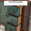 Armoire d'appoint rectangulaire Light Luxury Line.