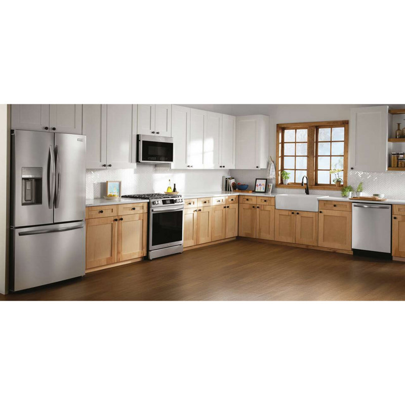 24" Stainless Steel Energy Star Built-In Dishwasher with CleanBoost