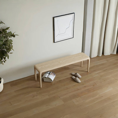 Banc en bois massif Nalany
