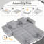 Canapé modulaire surdimensionné Boneless-2015421179