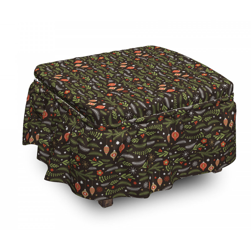 Housse pour repose-pieds gui en pin