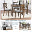 Ensemble de table de salle à manger 5 pièces Elegant Elegant-665097466