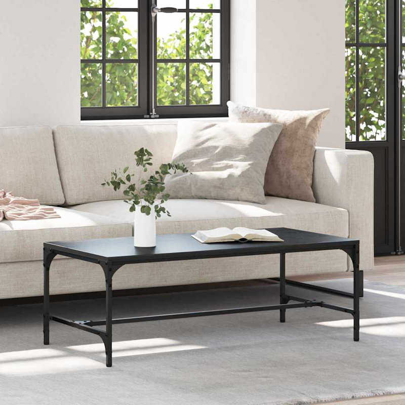 Coffee Table, Black Oak