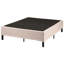 Upholstered Fabric Bed with Mattress-1556682160-1556682162