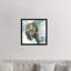 «Buffalo on Blue» par Carol Robinson - reproduction d'art-49901424-53128206