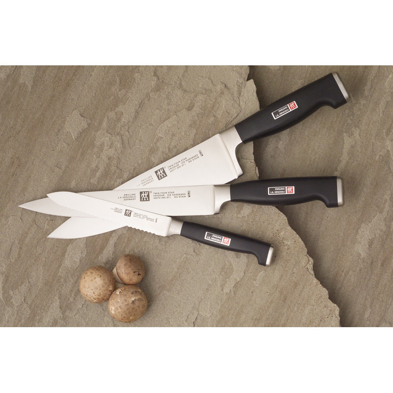 Zwilling Four Star 3-piece Essentials Starter Knife Set