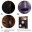 Mauve et or femme africaine élégance II - art mural femme afro-américaine-2051585701-2007267626