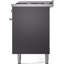 Cuisinière à double combustible ILVE ProfessionalPlus II 60-98168279-98168278