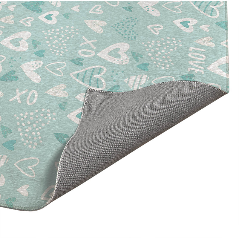 Love Kids Play Mat, Rectangle 2' x 3'