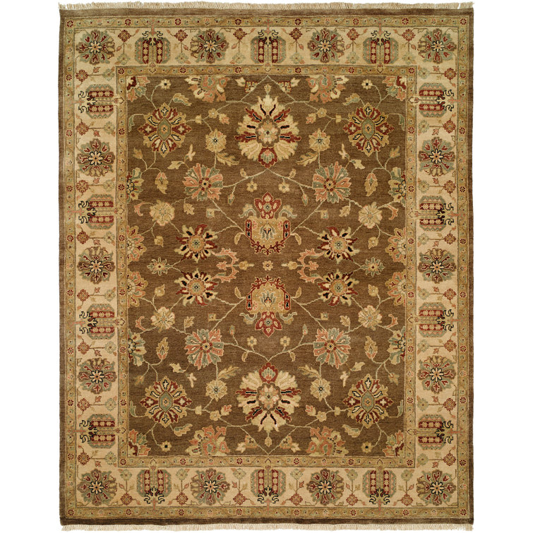 Wool Oriental Area Rug