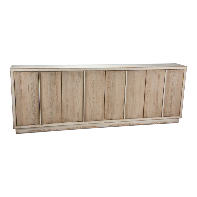 Montandon 94'' W Solid Wood Sideboard