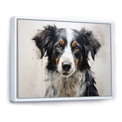 Dog Faithful Companion I - imprimé