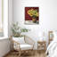 Tournesols encadrés sur toile par Julie Derice-1947128802