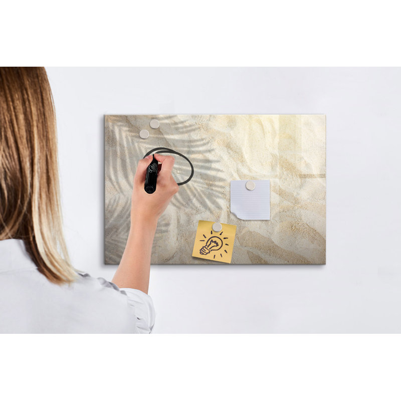 Magnetic Glass Dry Erase Board