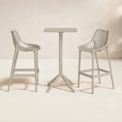 Asherton 24" Patio Dining Set