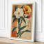 Carnation Study in Bloom Botanical - Wrapped Canvas-474714204-474714215