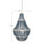 Luminaire suspendu géométrique 1 lumière Aidescombe-2011911006