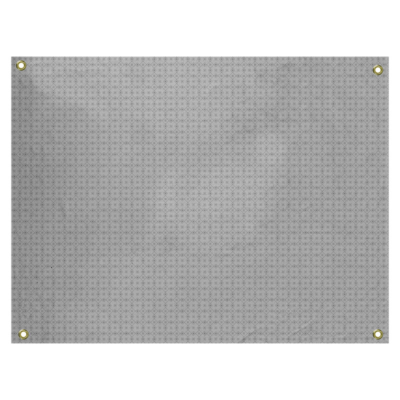 Tapisserie napperon par katelyn elizabeth Kitterman, Intérieur, H 91 po x l 107,5 po