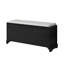 Banc de rangement en bois polyvalent avec tiroirs et paniers pour l'organisation de la maison-1669878298