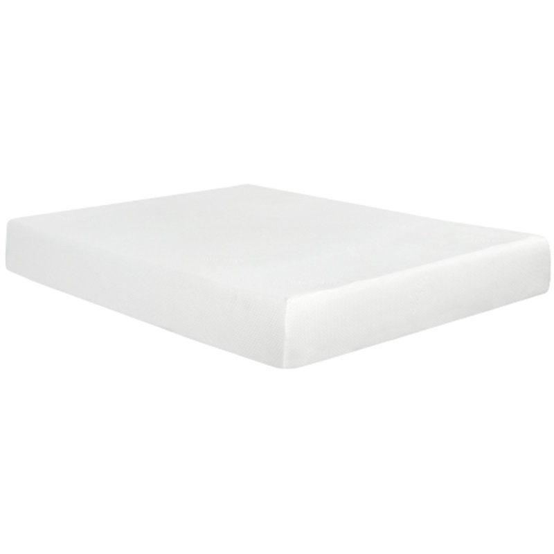 Super Plush 10" Medium Gel Memory Foam Cal King Mattress in a Box with Aloe Vera Cover