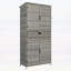 Armoire de rangement extérieure pour l'organisation de la piscine et du jardin-126596496