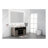 LED Bathroom Mirror with Front and Backlight, Wall Mounted Vanity Mirror with Aluminum Frame, Anti-Fog, Memory, 3 Colors, Stepless Dimmable-112697244-125119607