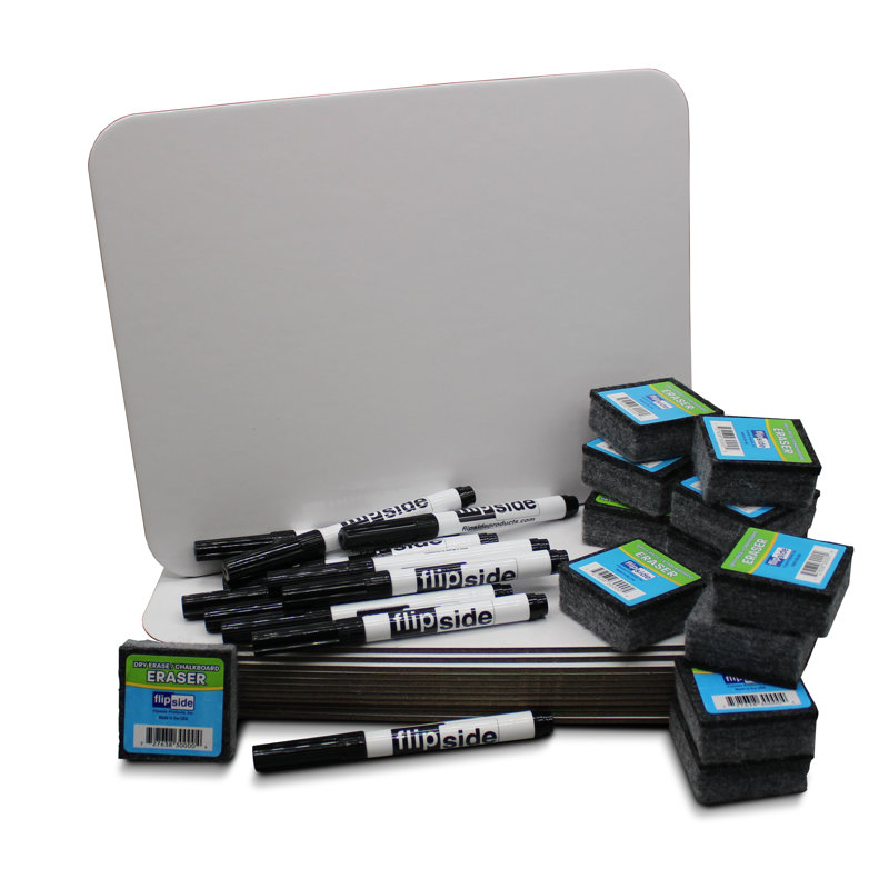 Flipside Products No Melamine Whiteboard