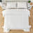 Lenora Cotton Circle Hand Stitch Voile Quilt Set-118691226-118691225