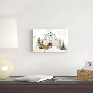 Christmas Framed Wall Art You'll Love | Wayfair
