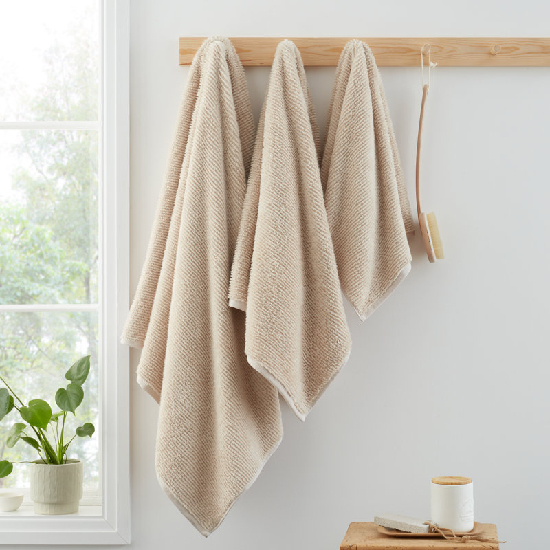 100% Cotton Bath Sheet, Natural