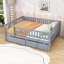 Wood Daybed with Two Drawers-957183959-957183957