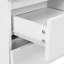 45cm W Composite Bedside Table