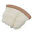 Lit tunnel pour chat avec coussin suspendu, pliable, lavable, coussin pliable couleur café et tissu lavable
