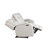 BENZ LED & Power Recliner 3 PC Made With Faux Leather In Ice (CA INVENTORY)-2019020779